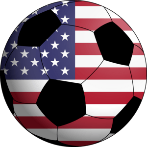 Football of the United States Logo PNG Vector