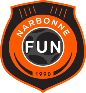Football Union Narbonne Logo PNG Vector