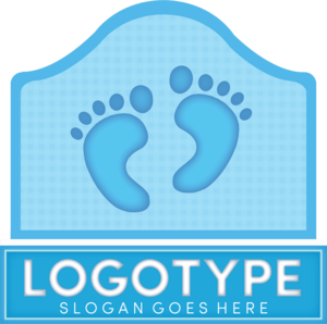 Footprints Logo PNG Vector