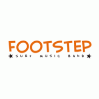footstep Logo PNG Vector