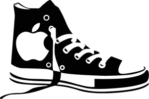 footwear Logo PNG Vector