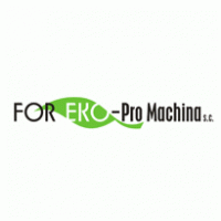 FOR EKO-Pro Machina s.c. Logo Vector