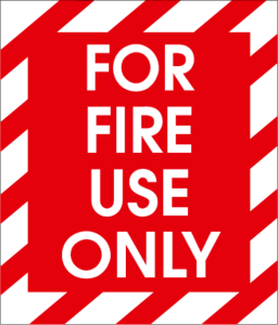 FOR FIRE USE ONLY Logo PNG Vector