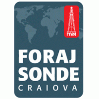 Foraje Sonde Craiova Logo Vector