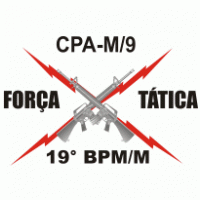 Força Tática 19 Logo PNG Vector