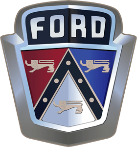 Ford Badge Logo Vector