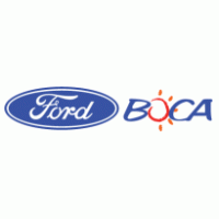 Ford Boca Logo Vector
