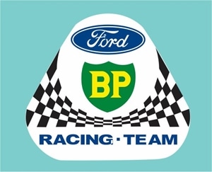 FORD BP Racing Team Logo PNG Vector