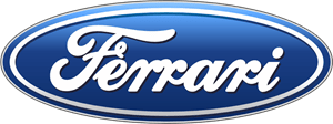 Ford Ferarri Logo PNG Vector
