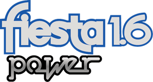 Ford Fiesta 16 Power Logo PNG Vector