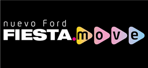 Ford Fiesta .move Logo PNG Vector