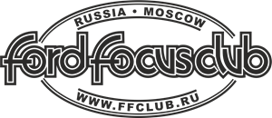 Ford Focus Club Logo PNG Vector