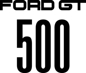 Ford GT 500 Logo PNG Vector
