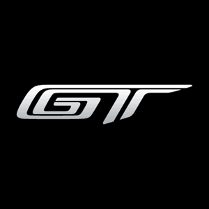 Ford GT Logo PNG Vector