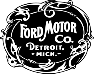 Ford Motor Company Logo PNG Vector