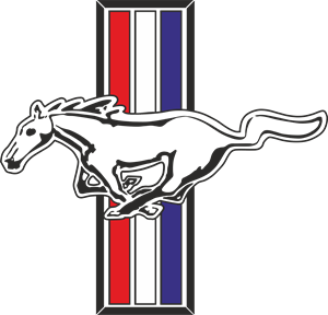 Ford Mustang Logo PNG Vector