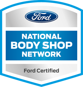 Ford National Body Shop Network Logo Vector