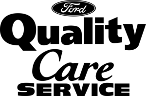 Ford Quality Care Service Logo PNG Vector