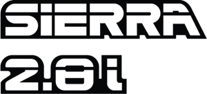 Ford Sierra 2.8i Logo Vector