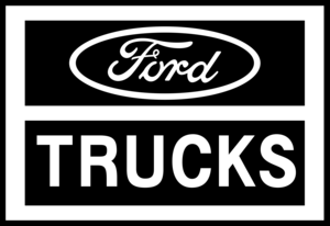 Ford Trucks Logo PNG Vector