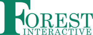 Forest Interactive Logo Vector