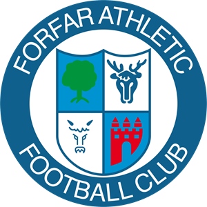 Forfar Athletic fc Schotland Logo PNG Vector