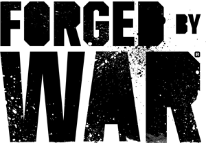 Forged By War Logo Vector