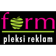 Form Pleksi Reklam Logo PNG Vector