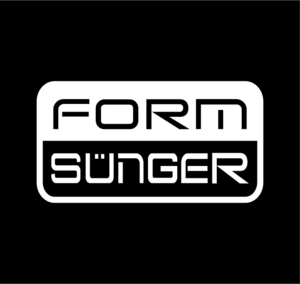 Form Sünger Siyah Beyaz Logo PNG Vector