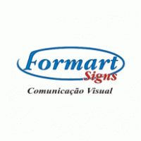 Formart Signs Logo Vector