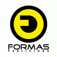Formas Publicidad Logo PNG Vector