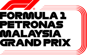 Formula 1 Petronas Malaysia Grand Prix Logo PNG Vector