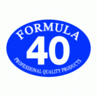 Formula 40 Logo Vector