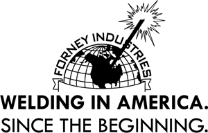 Forney Industries WELDING IN AMERICA. Logo PNG Vector