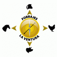 Forrajes La Ventura Costal Logo PNG Vector