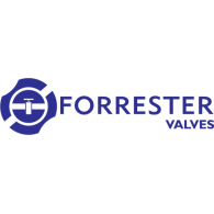 Forrester Valves Logo Vector