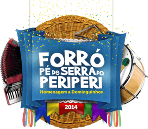 Forró Pé de Serra do Peri Peri Logo PNG Vector