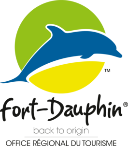 Fort-Dauphin Madagascar Logo Vector