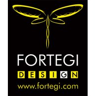 Fortegi Design Studio Logo PNG Vector