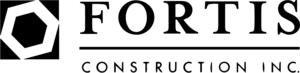 Fortis Construction Inc Logo PNG Vector