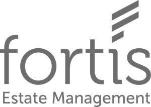 Fortis Estate Management Logo PNG Vector