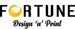 Fortune Design n Print Logo Vector