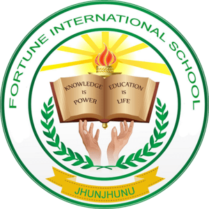 Fortune International School Jhunjhunu Logo PNG Vector