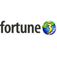 Fortune3 Ecommerce Logo PNG Vector