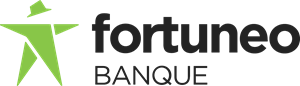 Fortuneo Banque Logo Vector