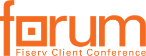 Forum Fiserv Client Conference Logo Vector