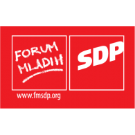 Forum mladih SDP Logo PNG Vector