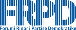 Forumi Rinor i Partisë Demokratike Logo PNG Vector