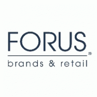 Forus Brands and Retail Logo PNG Vector