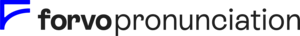 Forvo Pronunciation Logo PNG Vector